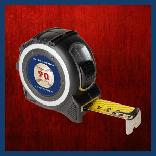 野球ハッピーバースデー任意の年齢、名前、ギフトツール メジャー