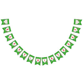 野球ハッピーバースデー バンティングフラッグ