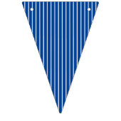 野球ハッピーバースデー バンティングフラッグ (第1の旗)