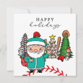 野球ハッピーホリデーズクリスマスfor Player シーズンカード (正面)