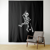 野球ハロウィーン野球 タペストリー (インサイチュ)