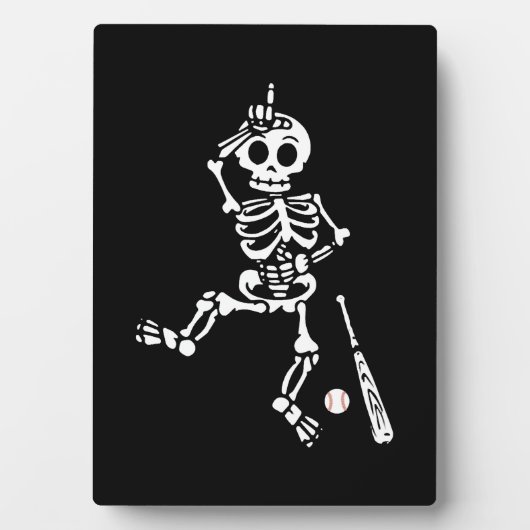 野球ハロウィーン野球 フォトプラーク (正面)