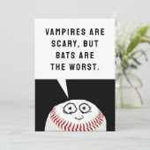 野球ハロウィーン シーズンカード (スタンド正面)