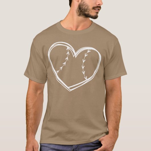 野球ハートスポーツ Tシャツ (正面)