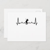 野球ハートビートスポーツギフト ポストカード (正面/裏面)