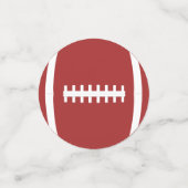 野球バスケットボールサッカーテニススポーツ コンフェッティ (スモール正面)