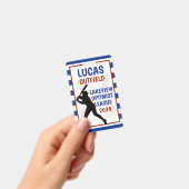 野球バッグタグ バッジ (Handheld)