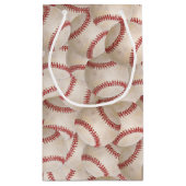 野球バッグ スモールペーパーバッグ (裏面)