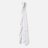 野球バッタースポーツタイ ネクタイ (裏面)