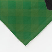 野球バッターデザインフリースブランケット フリースブランケット (角)