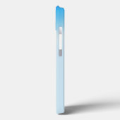 野球バッターブルースポーツパーソナライズされた Case-Mate iPhoneケース (裏面 / 左)