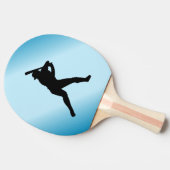 野球バッターブルースポーツ 卓球ラケット (横)