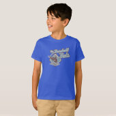 野球バットの言葉遊びTシャツ Tシャツ (正面フル)