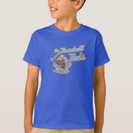 野球バットの言葉遊びTシャツ Tシャツ