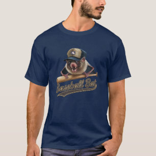 野球バット Tシャツ