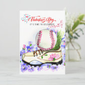 野球バレンタインデー シーズンカード (スタンド正面)