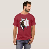 野球バースターTシャツ Tシャツ (正面フル)