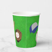 野球バースデーパーティー紙カップ 紙コップ (右)