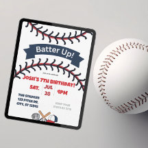 野球バースデー Batter Up