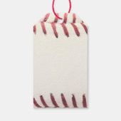 野球バー（ユダヤ教の）バル・ミツバーサンキューユーメッセージカード ギフトタグ (裏面)