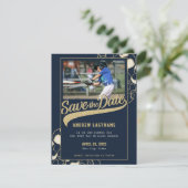 野球バー（ユダヤ教の）バル・ミツバーセーブ・ザ・デート セーブザデート (スタンド正面)