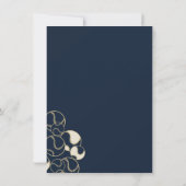 野球バー(ユダヤ教の)バル・ミツバーセーブ・ザ・デート セーブザデート (裏面)