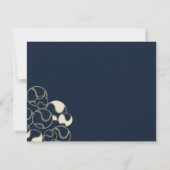 野球バー(ユダヤ教の)バル・ミツバーセーブ・ザ・デート セーブザデート (裏面)