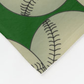 野球パターンフリースブランケット フリースブランケット (角)