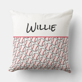野球パターンプレーヤー名スポーツアップルパイThro クッション