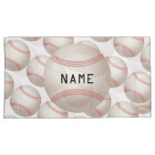 野球パターン枕カバー 枕カバー (正面右)