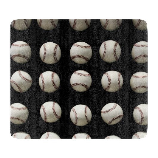 野球パターン カッティングボード (正面)