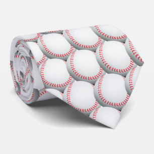 野球パターン スポーツギフト ネクタイ