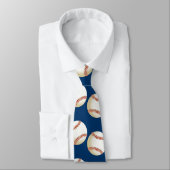 野球パターン ネクタイ (タイ)