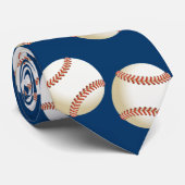 野球パターン ネクタイ (ロール)