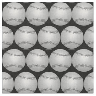 野球パターン ファブリック