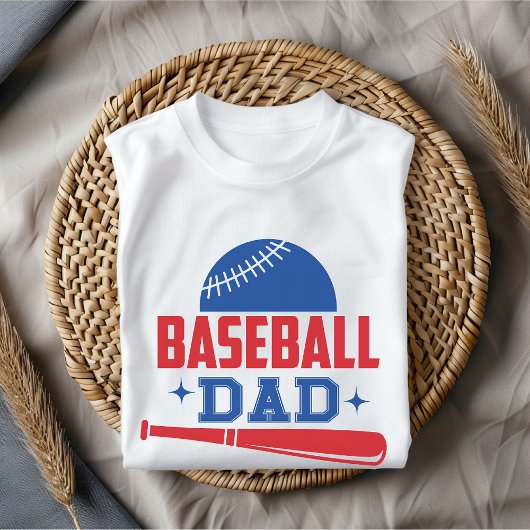 野球パパシャツ – コーチ&プレーヤーのパパのためのギフト Tシャツ