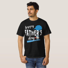 野球パパシャツ – Happy Father's Day Gift Tシャツ