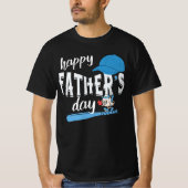 野球パパシャツ – Happy Father's Day Gift Tシャツ (正面)