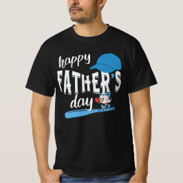 野球パパシャツ – Happy Father's Day Gift Tシャツ