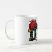 野球パパマグ – スポーツパパのための完璧なギフト⚾ コーヒーマグカップ (左)