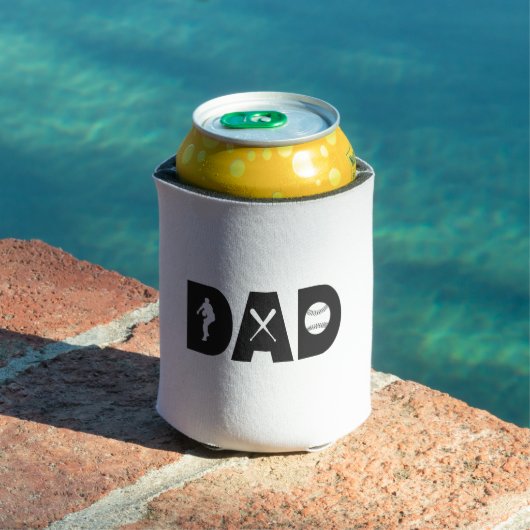 野球パパ父の日野球選手ギフト 缶クーラー (インサイチュ プール)