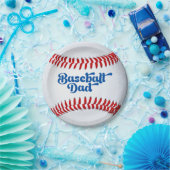 野球パパ父 ペーパープレート (パーティー)