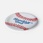 野球パパ父 ペーパープレート (アングル)