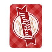 野球パパ磁石 マグネット (縦)