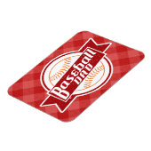 野球パパ磁石 マグネット (左側)