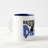 野球パパ2024 ツートーンマグカップ (正面左)