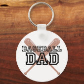 野球パパ キーホルダー (正面)