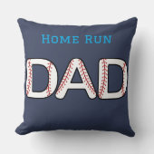 野球パパ クッション (正面)