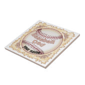 野球パパ タイル (側面)