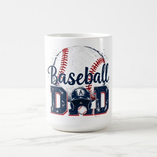 野球パパ:究極のMVP コーヒーマグカップ (中央)